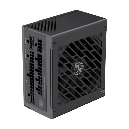 Cod. 163 Fuente de Poder SFX GAMEMAX GS-750G BK / Modular / 750WATTS / Certificada 80+ Gold / Compatible ATX3.1, PCIe5.1 (12V 3.42 tarjetas Serie 40)