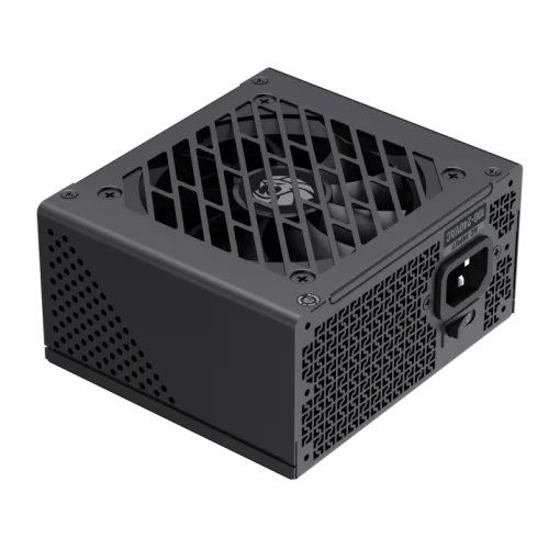 Cod. 163 Fuente de Poder SFX GAMEMAX GS-750G BK / Modular / 750WATTS / Certificada 80+ Gold / Compatible ATX3.1, PCIe5.1 (12V 3.42 tarjetas Serie 40)