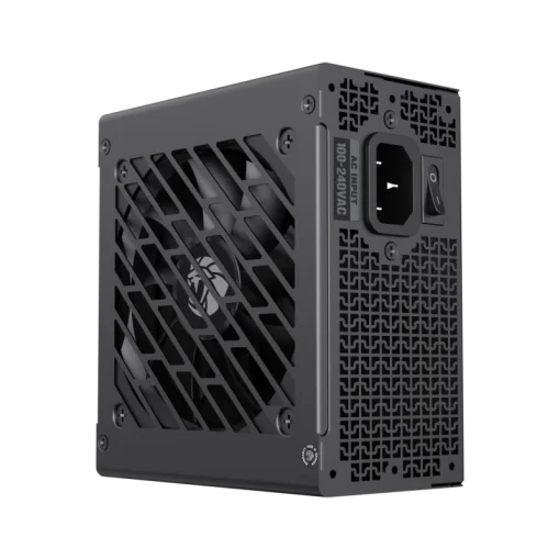 Cod. 164 Fuente de Poder SFX GAMEMAX GS-850G BK / Modular / 750WATTS / Certificada 80+ Gold / Compatible ATX3.1, PCIe5.1 (12V 3.42 tarjetas Serie 40)