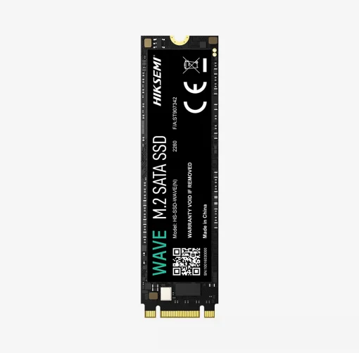 Cod. SM:359 SSD M.2 HIKSEMI 128GB WAVE(N) SSD / 3D NAND / 2280 /SATA III 6 Gb/s