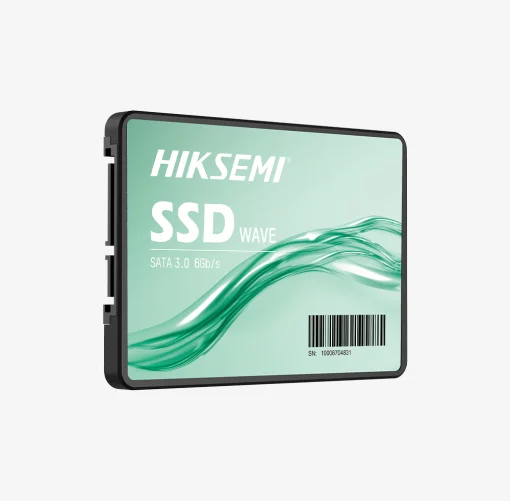 Cod. S:460 SSD HIKSEMI WAVE(S) 1920GB / 3D NAND / 2.5" / SATA 6Gb/s