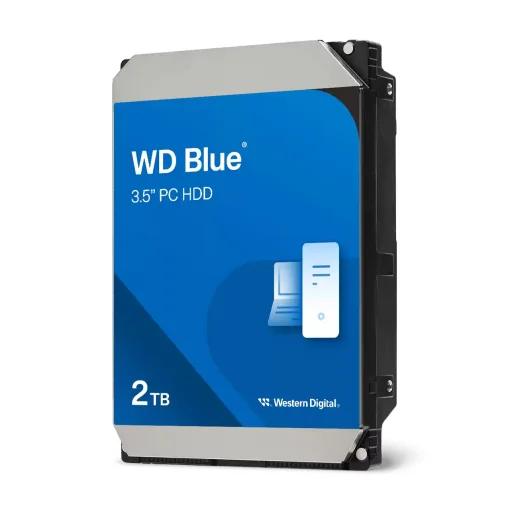 Cod. 540 Disco Duro WD Blue&trade; 2 TB&nbsp;/ 3.5" / 7200 RPM / 256MB Cach&eacute; / SATA 6Gb/s