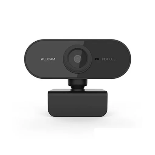 Cod. 053 WebCam PIN PC-12 / FullHD 1080p, 30fps / Micrófono Integrado / USB 2.0 / Clip universal