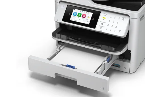 Cod. 195 Impresora EPSON WorkForce Pro WF-C5810 / Multifunción (Imprime, Copia, Escanea, ADF, Fax) / Wi-Fi, Red Ethernet, USB / Pantalla LCD 4,3&quot; táctil a color 