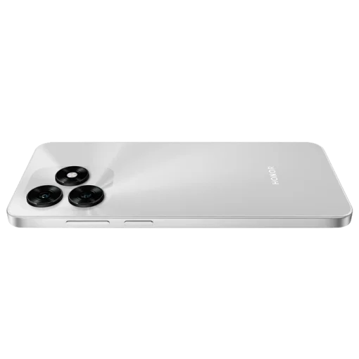 Cod. 347 HONOR X5c Plus / 256GB Rom / (6+6)GB RAM / Dual SIM / 6.74" HD+ 90Hz / Cam. Dual 50MP + 5MP Frontal / MagicOS 9 (Android 15) / Bat. 5.260 mAh / Plata Meteoro