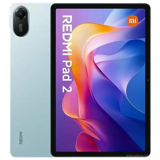 Cod. 152 Tablet REDMI Pad 2 / Helio G100-Ultra / Crystal-clear 11" 2.5K (2560&nbsp;x&nbsp;1600), 90Hz / 8GB RAM, 256GB Alm. Exp. MicroSD (hasta 2TB) / HyperOS 2 / Cam. post. 8MP, front. 5MP / Dolby Atmos / Bat. 9000 mAh - Verde Menta