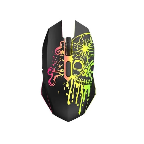Cod. X:242 Kit 4 en 1 Xtrike Me CMX-415 / iluminaci&oacute;n RGB (Teclado Espa&ntilde;ol 114 teclas + Mouse 8000DPI + Headphone &Phi;40mm + Mouse Pad antideslizante) interfaz: USB