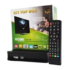 Cod. 896 Sintonizador de TV Digital Full HD 1080p TV-KM010 ISDB-T TV /  Salida: HDMI, RCA, Coaxial / Reproductor Multimedia USB - Accesorios